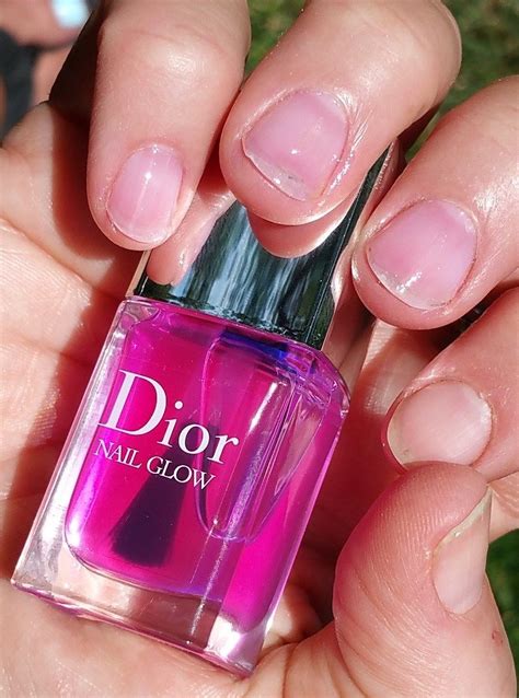 dior gel nail polish swatches|Dior nail glow discontinued.